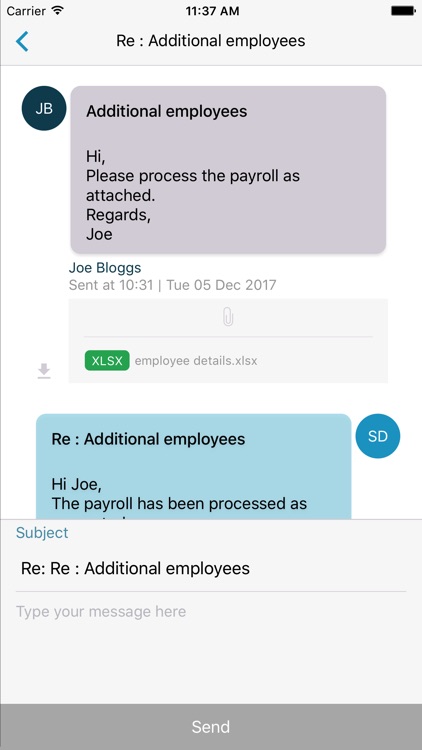 SD Payroll screenshot-3