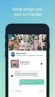 bopdrop - social music iphone screenshot 4