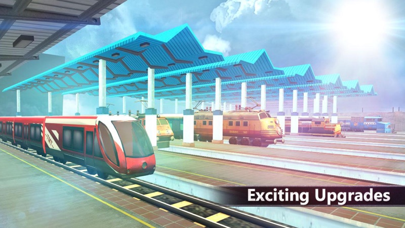 Train Simulator 3D: Rail Game official gameplay screenshot 6