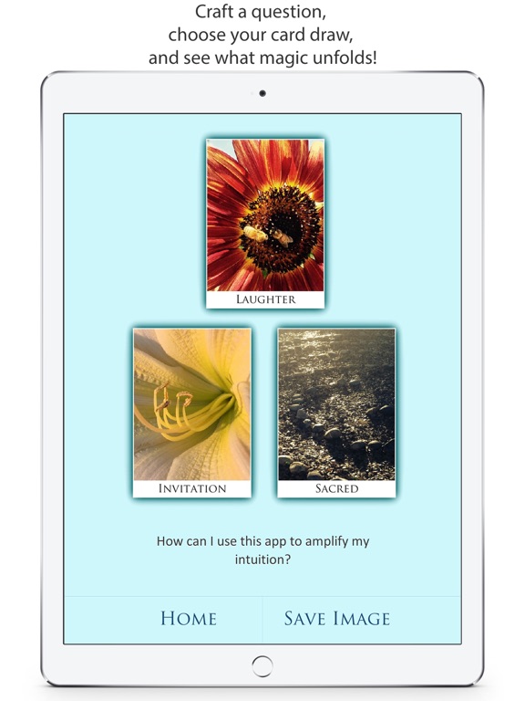 Self-Discovery iPad screenshot 4 - Lifestyle app
