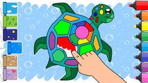 Drawing and coloring for kids screenshot