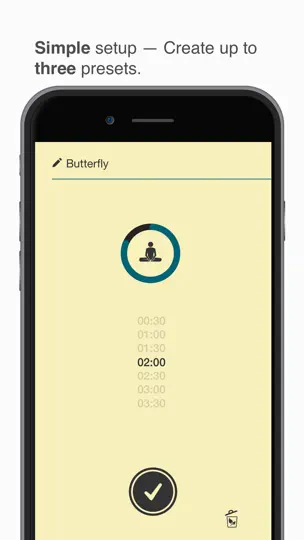 Screenshot von Silo Zen - Haptic Meditation auf dem iPhone 5