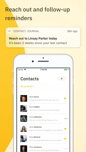Contact Journal - Personal CRM screenshot 3