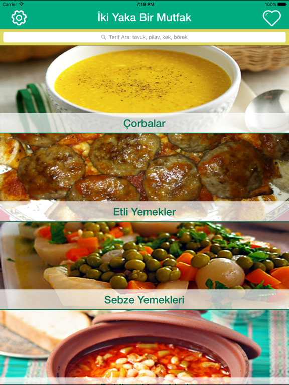 Screenshot #5 pour İki Yaka Bir Mutfak