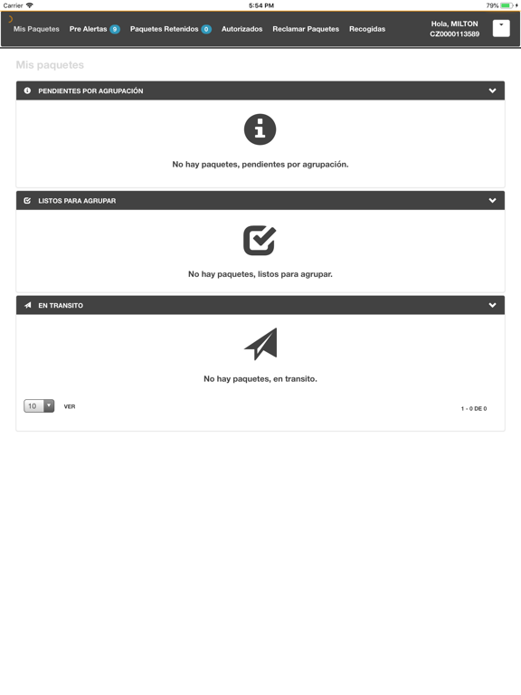 Screenshot #6 pour Cargo Zone