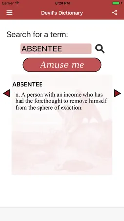 Devil's Dictionary screenshot 4