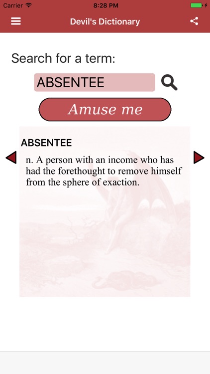 Devil's Dictionary screenshot-3