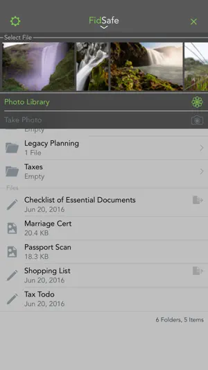 FidSafe screenshot 4