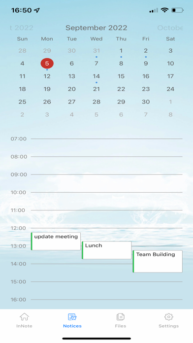 Screenshot #3 pour InNote