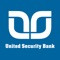 Bank conveniently and securely with United Security Bank’s e-Business Solutions Mobile App