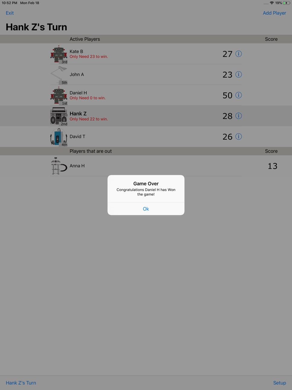 iPad screenshot