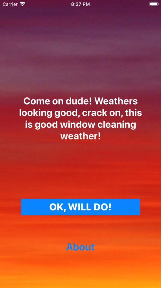 #4. Window Cleaner Weather App (iOS) 由: Michael Harrison