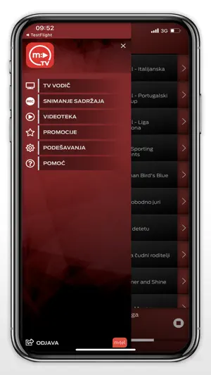 TV To Go screenshot 1