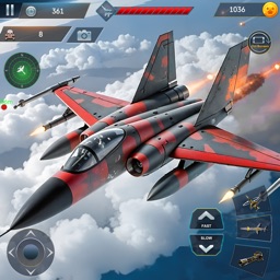 Airplane War Fighter Jet Games