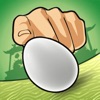 Egg balancing icon