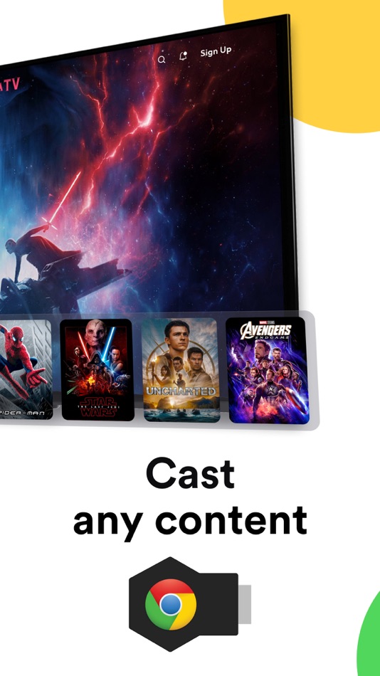 #3. Cast for Chromecast + (iOS) 由: DATA PROTECTION SERVICES