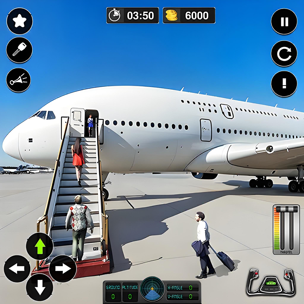 Get Airplane Simulator- Plane Game for iOS, iPhone, iPad Aso Report