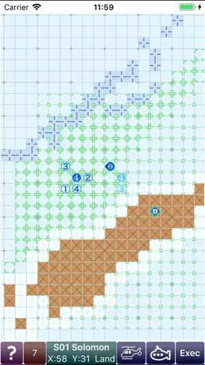 Submarine naval battle screenshot 1