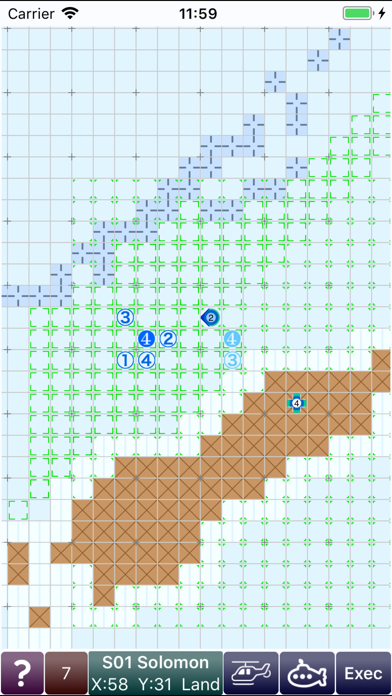 Submarine naval battle screenshot 1