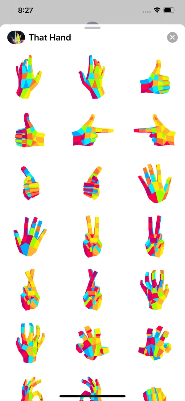 Screenshot #3 pour That Hand