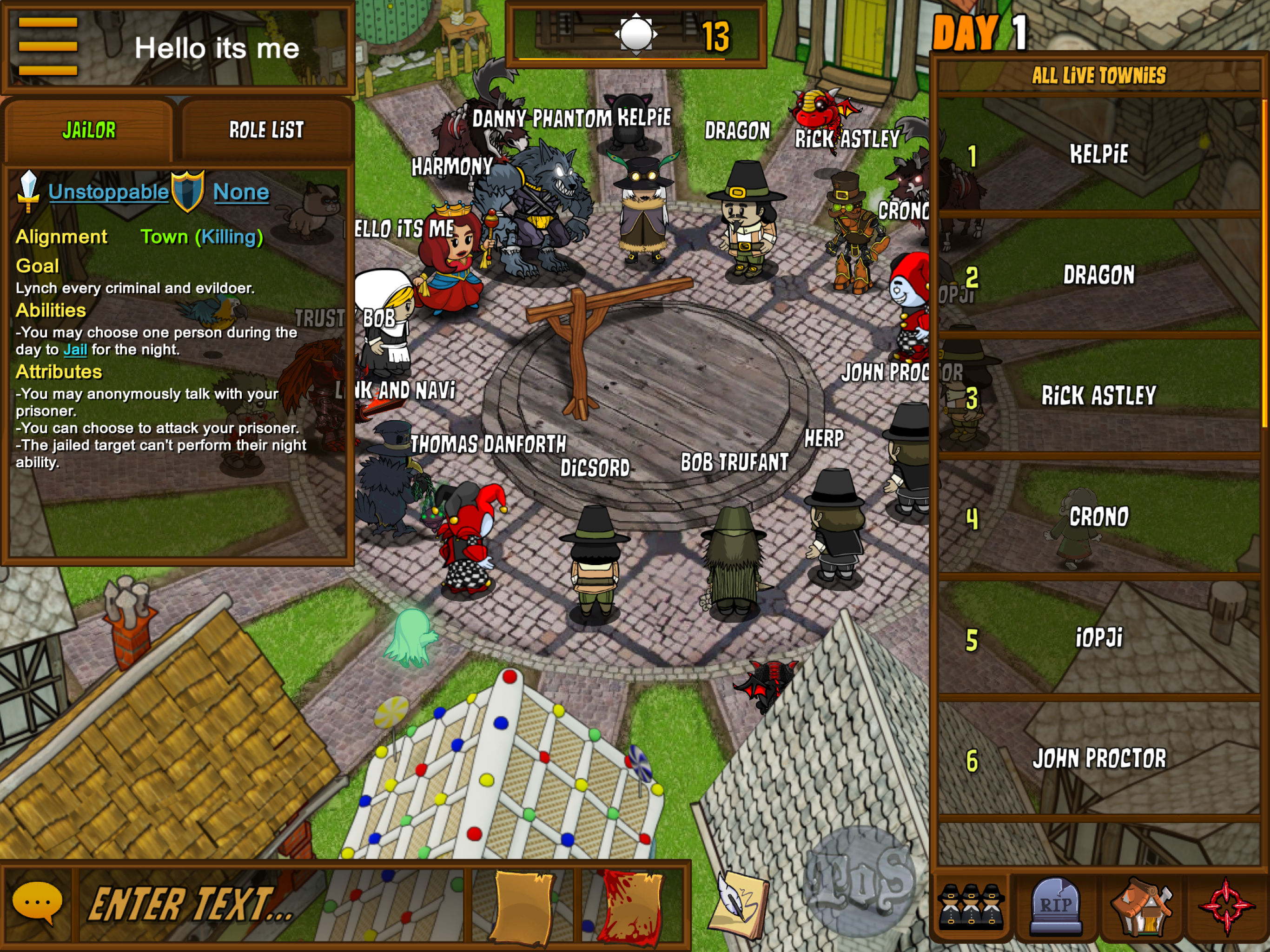 Town of Salem - The Coven