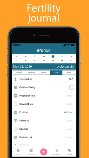 IPeriod Lite Period Tracker iPhone Ekran Görüntüsü 6