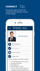 Stifel Wealth Tracker screenshot