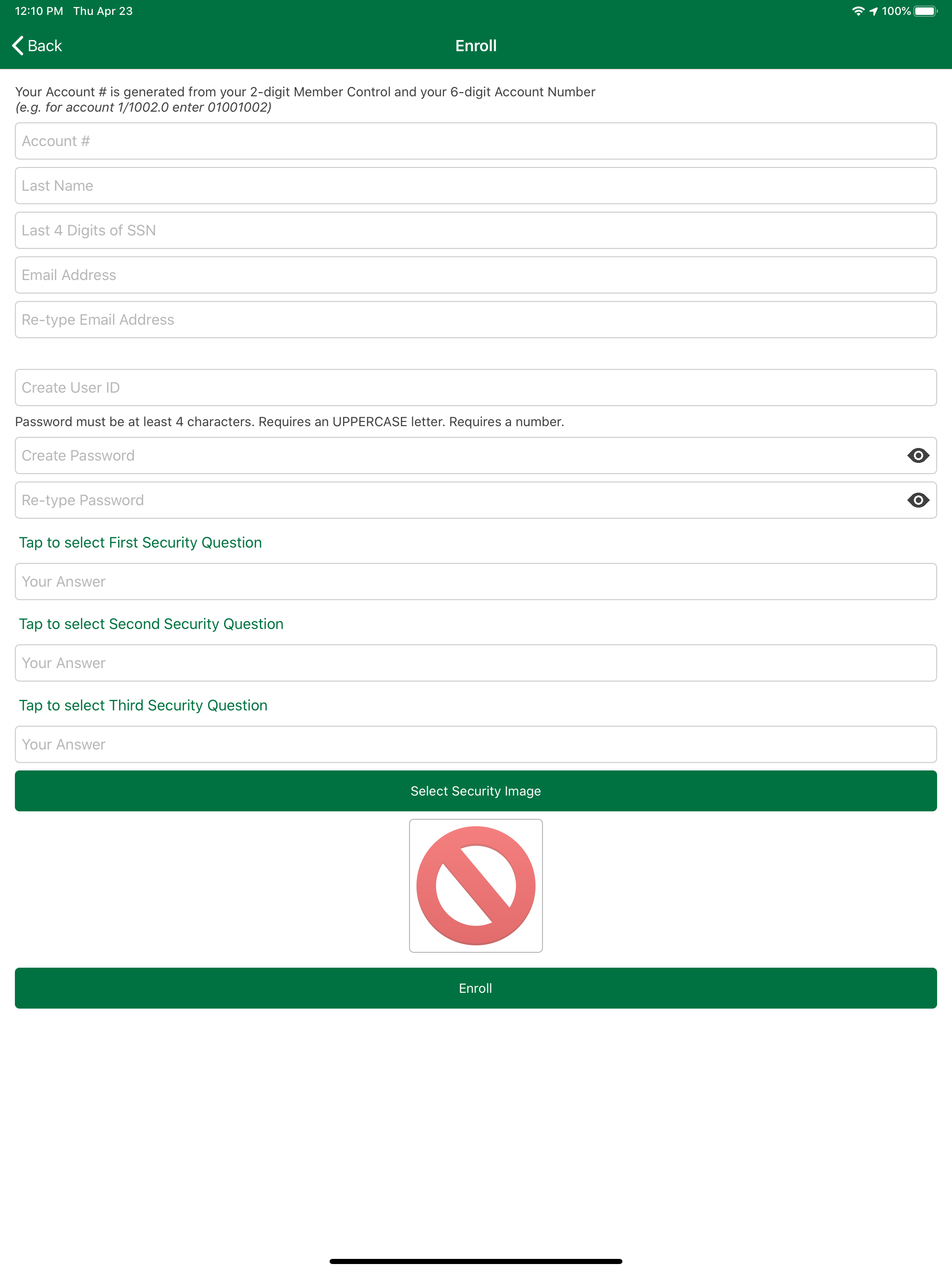 Amherst FCU screenshot 6
