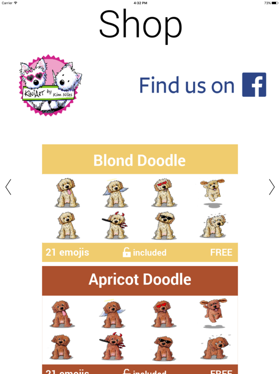 Screenshot #5 pour DoodleMoji - Emoji & Stickers