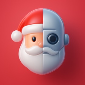 Perfect Santa. Gifts with AI