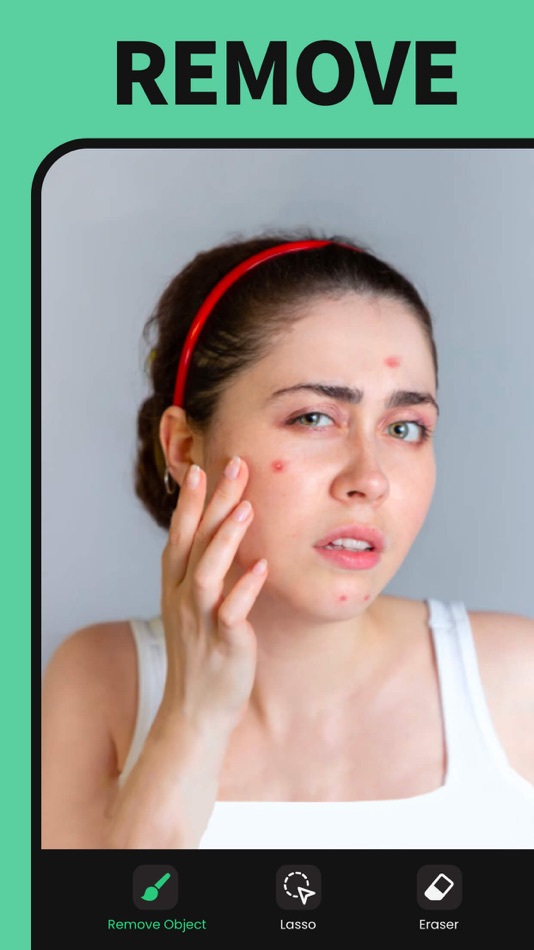 #3. Remove Objects: Pic Retouch AI (iOS) 由: SHANTANU PTE. LTD.
