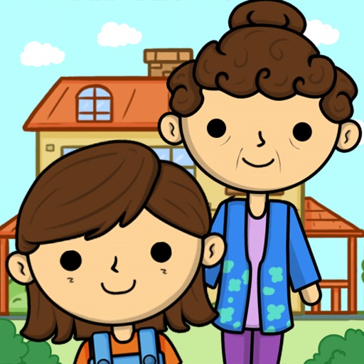 Lila's World: Grandma's House iOS App