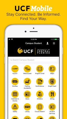 UCF Mobile screenshot 1