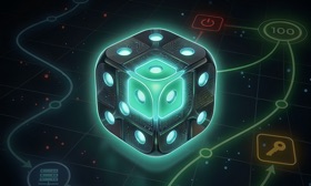 Cyber Dice: Hacker Board Game