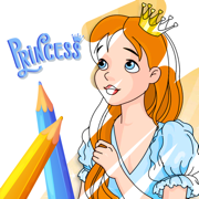 Gioco di libri da colorare da
