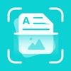 Mobile scanner-pdf icon