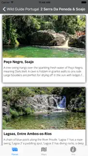 wild guide portugal iPhone Captures Décran 2