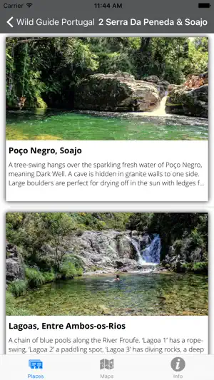 Wild Guide Portugal screenshot 2