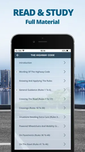 UK Highway Code 2025 screenshot 2