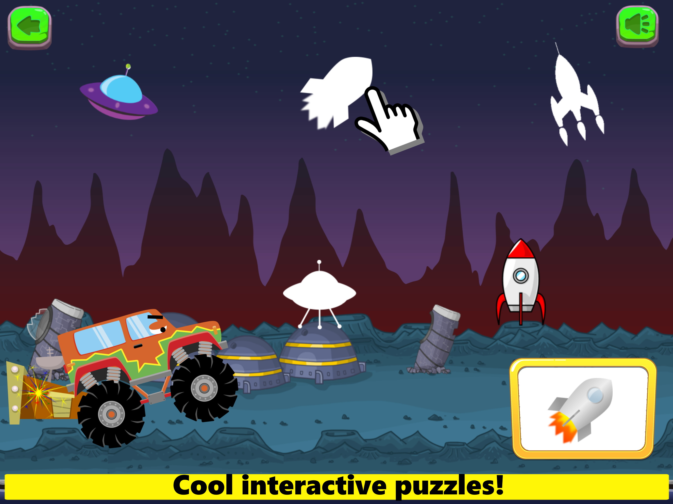 Monster Trucks Game Kids FULL screenshot 13