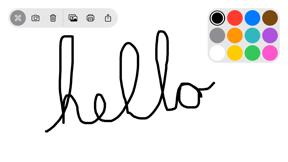 Whiteboard: just draw together screenshot