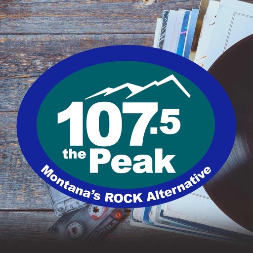 107.5 The Peak icon