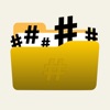 Hashtags Organizer & Composer icon