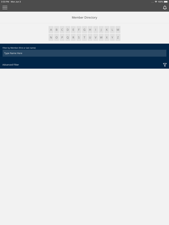 Island Country Club iPad screenshot 4 - Lifestyle app