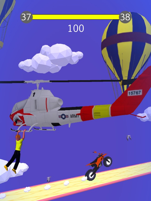 Bike Trickster - Flip n Escape iPad screenshot