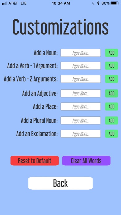Chub. iPhone screenshot 4 - Entertainment app