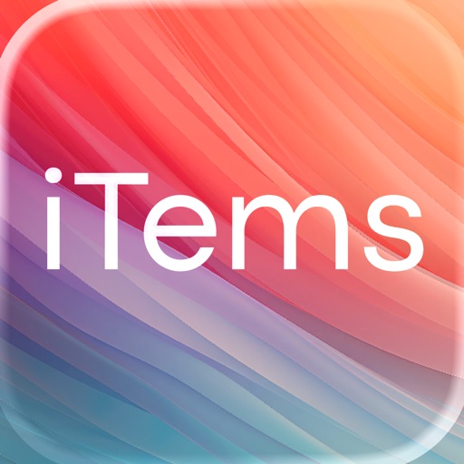 iTems – Home Inventory Tracker