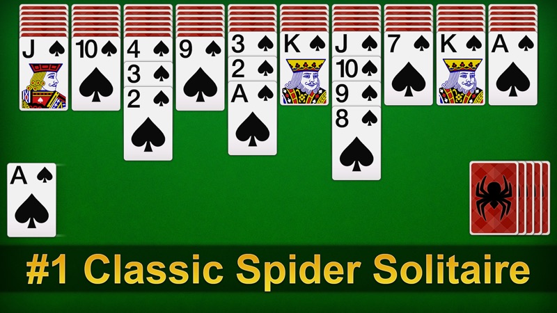 Spider Solitaire ・2026 screenshot 1