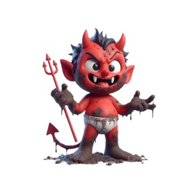 Dirty Devil Stickers