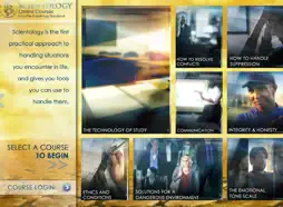 Scientology Online Courses screenshot 5